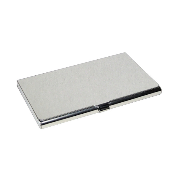 Robust kortholder - Spejlblank finish - Pung Clean steel