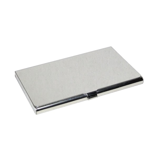 Robust kortholder - Spejlblank - Pung Clean steel