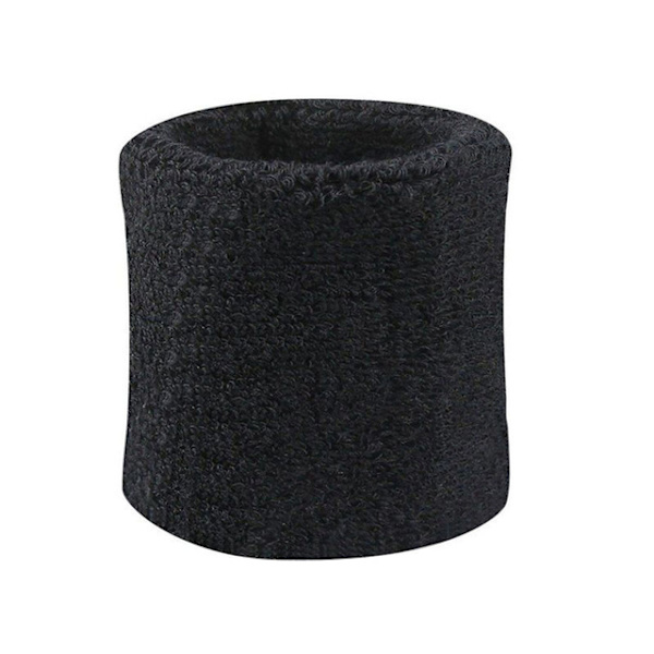 Hikinauhat - Nilkkanauhat - Lyhyt [8cm] - Kaksinkertainen pakkaus Black one size