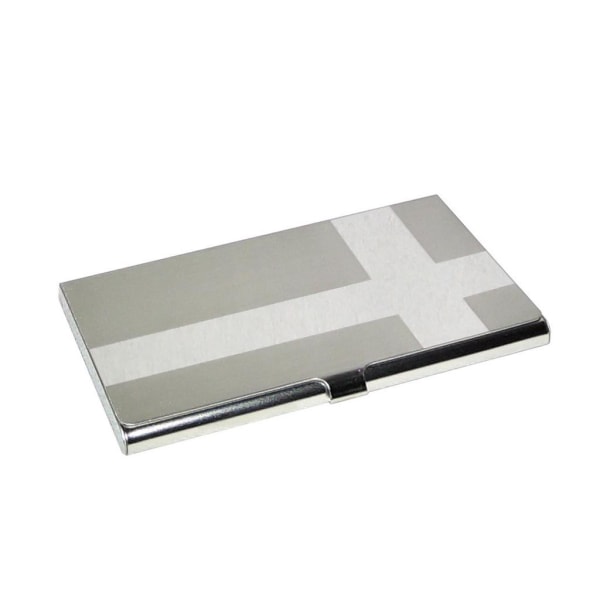 Robust kortholder - Cross - Lommebok Clean steel