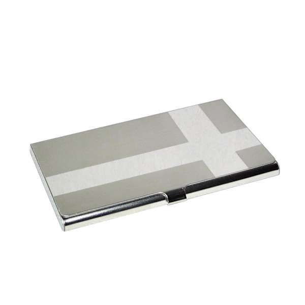 Robust kortholder - Kryds - Pung Clean steel