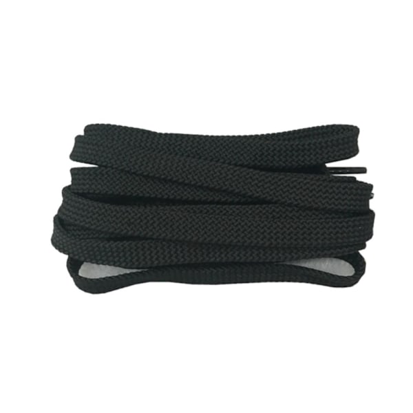 Kengännauhat - Musta [v2] - Litteät [160 cm] Black one size