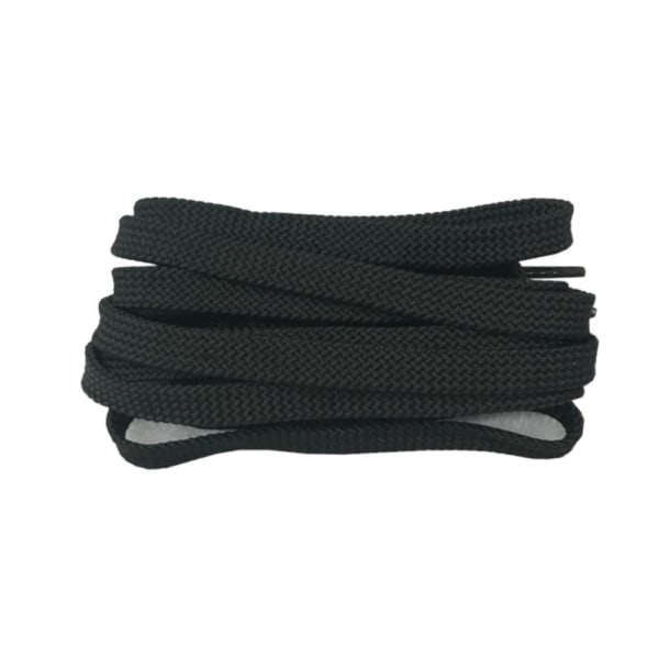 Skolisser - Svarte [v2] - Flate [160 cm] Black one size