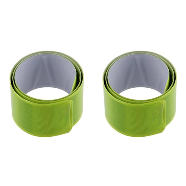 Reflexband - Rund [40cm] - Dubbelpack - Gul Yellow Gul 40cm Dubbelpack