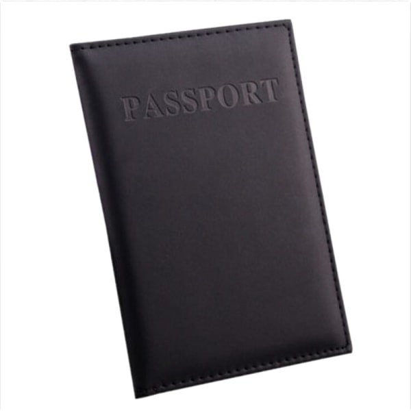 Pas-etui sort Black
