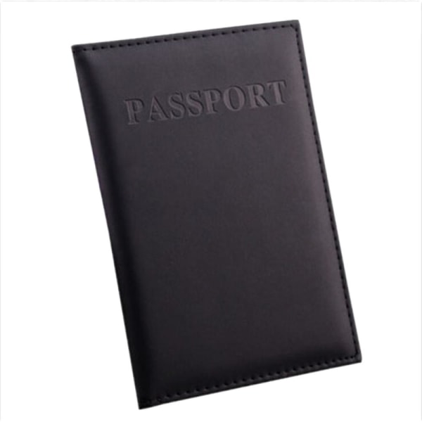 Passkoffert Svart Black