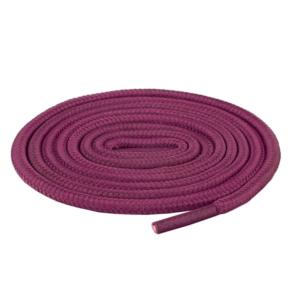 Kenkänauhat - Pyöreät [120 cm] - Vaaleanpunainen vadelma Raspberry one size