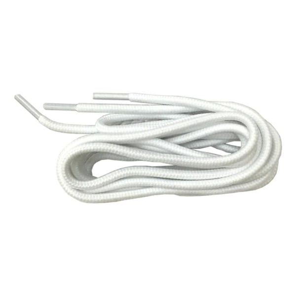 Snørebånd - Runde [150 cm] - Hvide White one size
