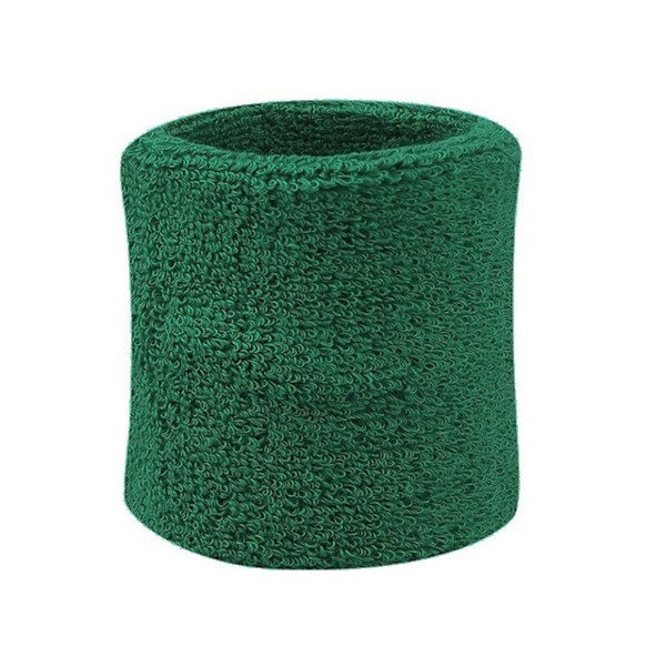 Hikihihnat - Rannehihnat - Lyhyet [8cm] - Kaksoispakkaus - Tummanvihreä Dark green one size