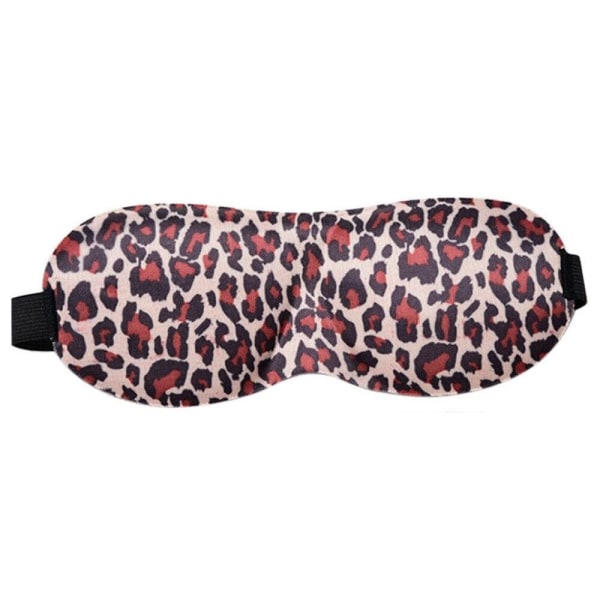 Muotoiltu vaahtomuovipehmuste unimaski - Leopardi Multicolor one size