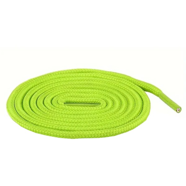 Skotråder - Runde [120 cm] - Lysegrønn Light green one size