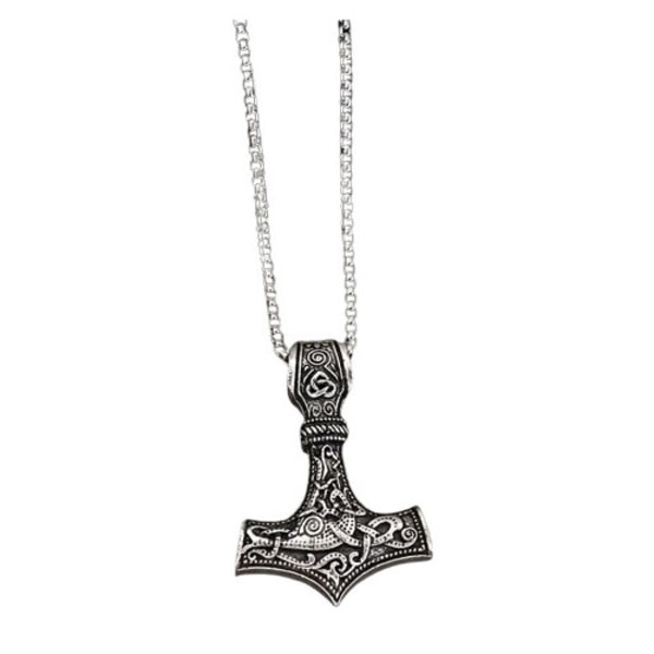 Kaulakoru - Viikinki - Thorin vasara - 60 cm kaulakoru MetalLook Viking Tors Hammare