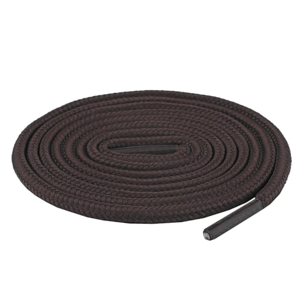 Snørebånd - Runde [140 cm] - Mørkebrun Dark brown one size