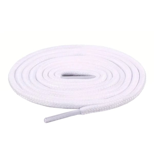 Snørebånd - Runde [100 cm] - Hvide White one size
