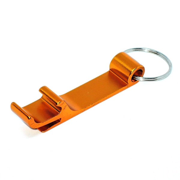 Nøglering - Flaskeåbner - Standard - Gul Yellow