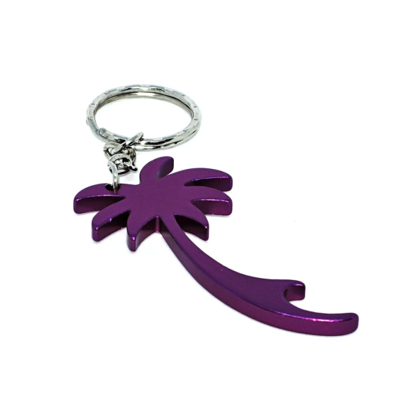 Avaimenperä - Pullonavaaja - Palmu - Purppura Purple