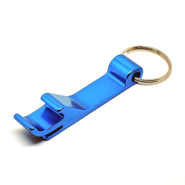 Nøglering - Flaskeåbner - Standard - Turkis - Dobbeltpakke Turquoise