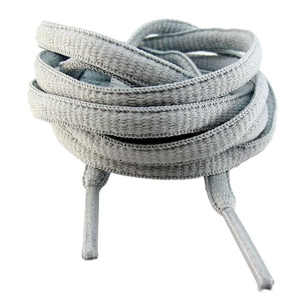 Skolisser - Grå - Runde - Ovale [180 cm] Grey one size