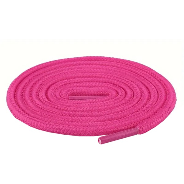 Kengännauhat - Pyöreät [80 cm] - Ruusunpunaiset tummanpunainen Dark pink one size