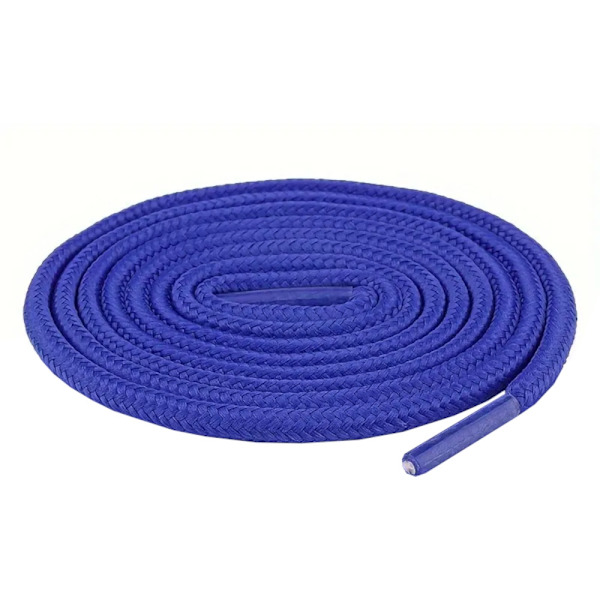 Snørebånd - Runde [150 cm] - Kongeblå Dark blue one size