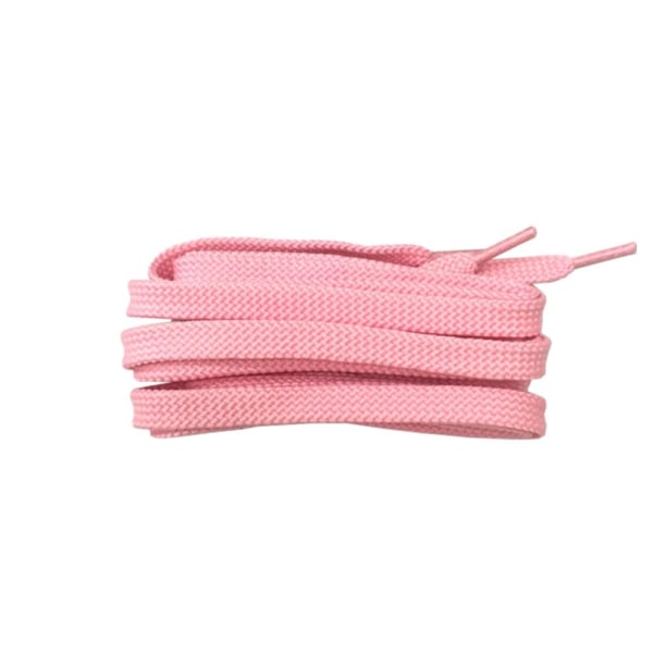 Snørebånd - Lyserøde [v2] - Flade [160 cm] Pink one size