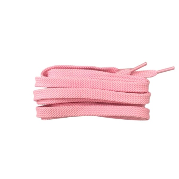Snørebånd - Pink [v2] - Flade [160 cm] Pink one size
