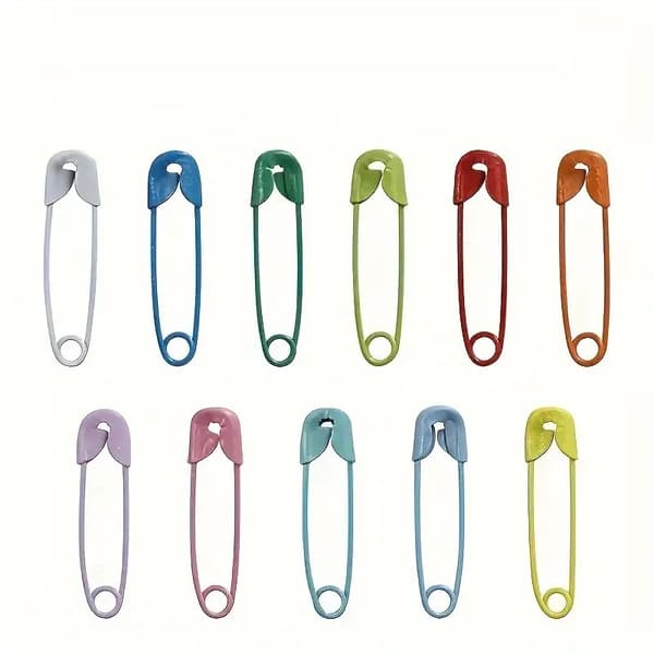 Hakaneulat - Pienet - Moniväriset - 50 kpl Multicolor