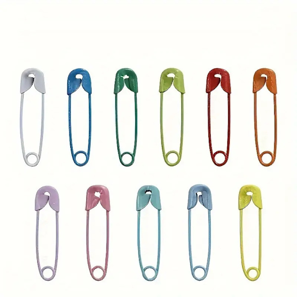 Hakaneulat - Pienet - Moniväriset - 60 kpl Multicolor