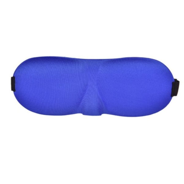 Sovmask med format skum - Blå Blå one size