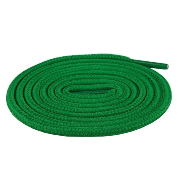 Snørebånd - Runde [150 cm] - Mørkegrønne Dark green one size