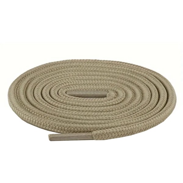Snørebånd - Runde [100 cm] - Kaki Khaki one size