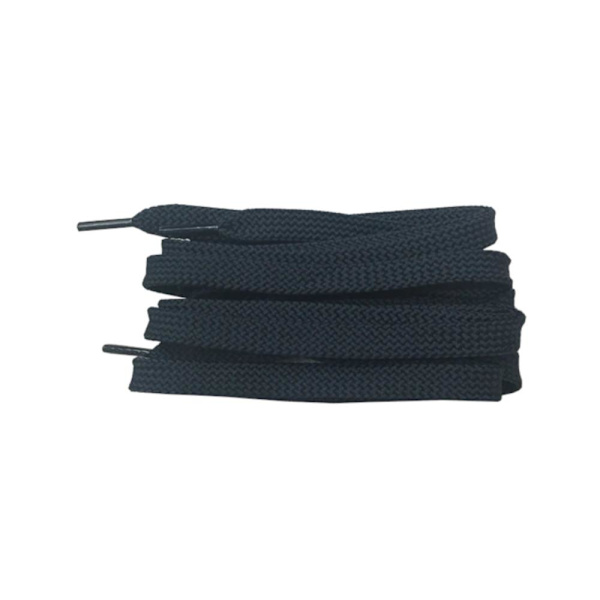 Kengännauhat - Tummansiniset [v2] - Litteät [160 cm] Marine blue one size
