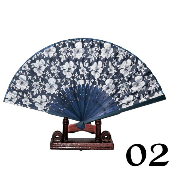 Vifter - Oriental Winds [Blå] - Blå / Hvit [2] Blue
