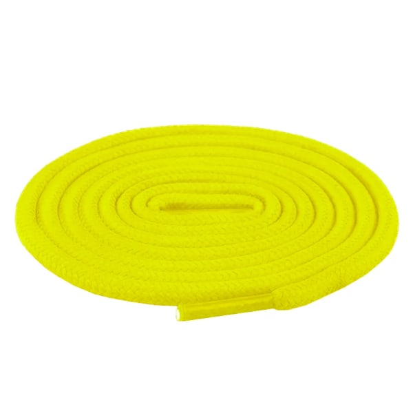 Skotråder - Runde [120 cm] - Neon Gult Sunny yellow one size