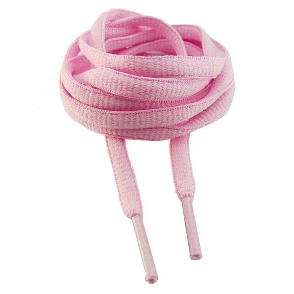 Snørebånd - Pink - Runde - Ovale [160 cm] Pink one size
