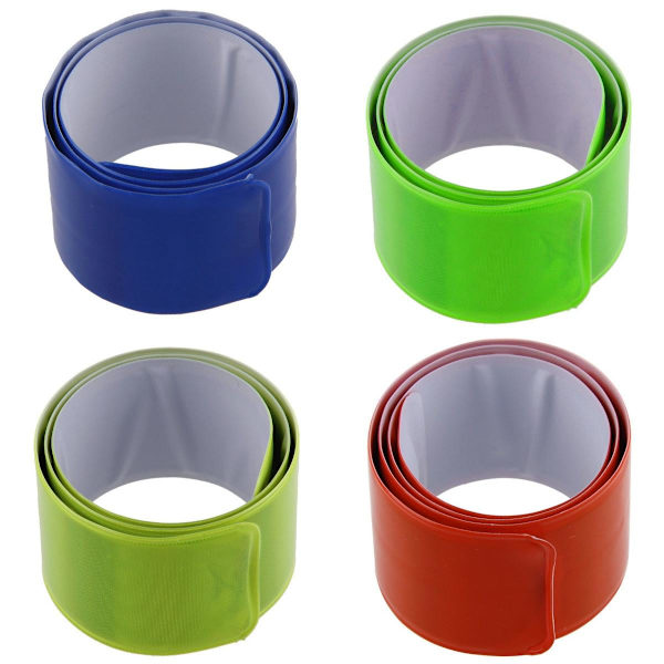 Reflekterende tape - Rund [30 cm] - Flere fargevalg Blue