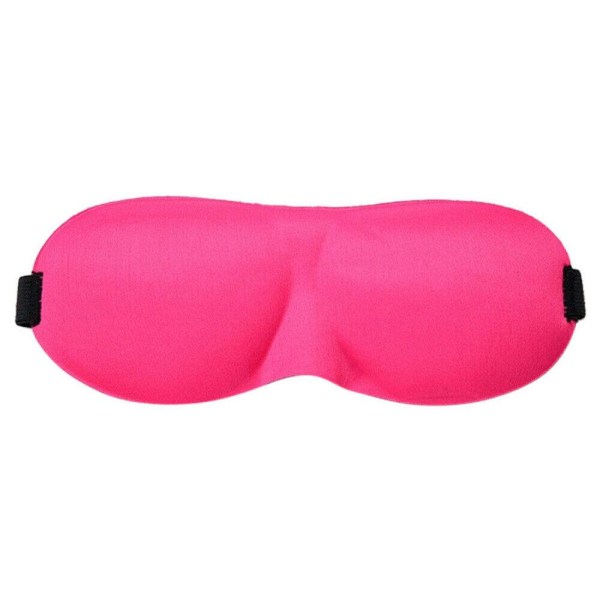 Sovmask med format skum - Rosa Rosa one size