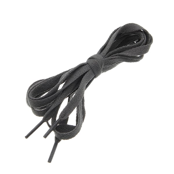 Snørebånd - Mørkegrå - Flade [180 cm] Dark grey one size