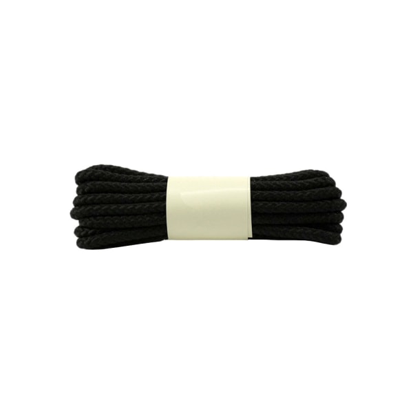 Snørebånd - sorte - runde [100 cm] Black one size