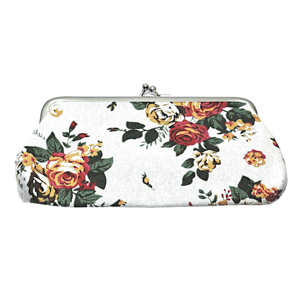Blomster - pung [stor] White one size