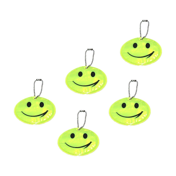 Reflex - Familjepack - Smiley - 5st - Gul Gul