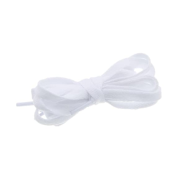 Skolisser - Flate [140 cm] - Flere fargevalg White