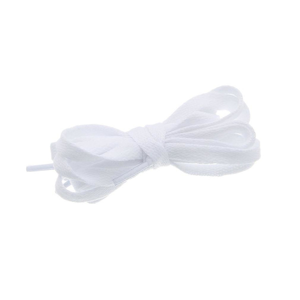 Snørebånd - Flade [140 cm] - Flere farvevalg White