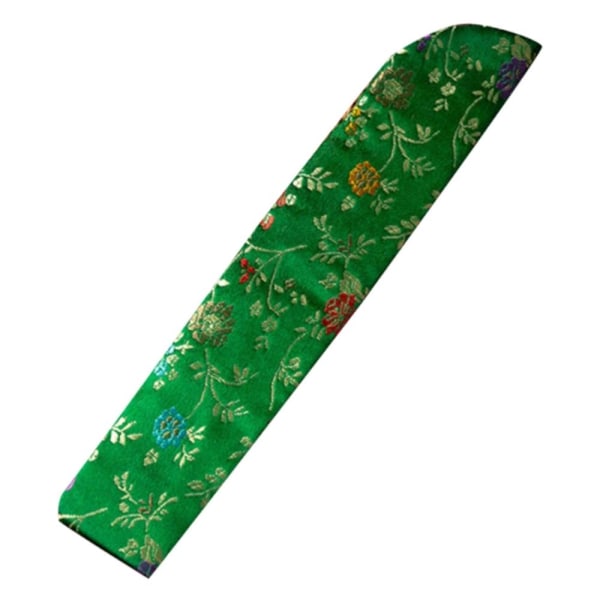 Viftedeksel med brodert mønster - Grønn Green