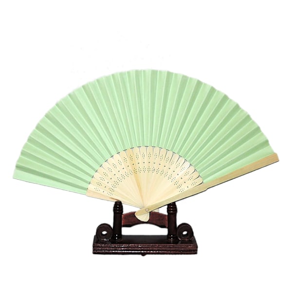 Sähkötuuletin - Minttu [L] - Yksivärinen paperista Light green
