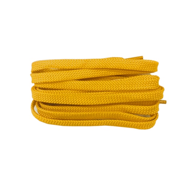 Skolisser – Gul [v2] – Flat [160 cm] Yellow one size