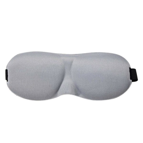 Unimaski muotoillulla vaahtomuovilla - Harmaa Grey one size