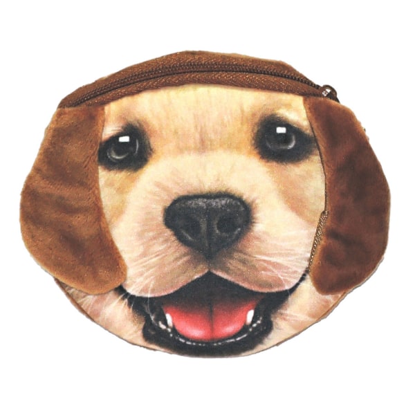 Golden retriever - Pung - Hund - Pung - Minitaske [A08] MultiColor one size