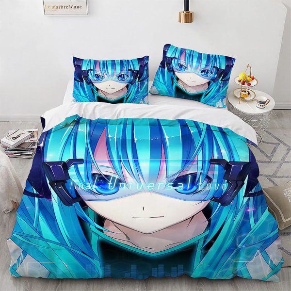 Cywl-11 # Chuyin Series 3d Digital Printing Household Three Piece Quilt Cover Bed Sheet Pillowcase Bedding