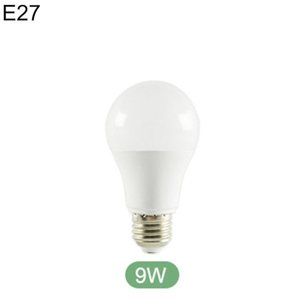 E27/b22 3/6/9/12/18w energiansäästöinen kirkas LED-lamppu